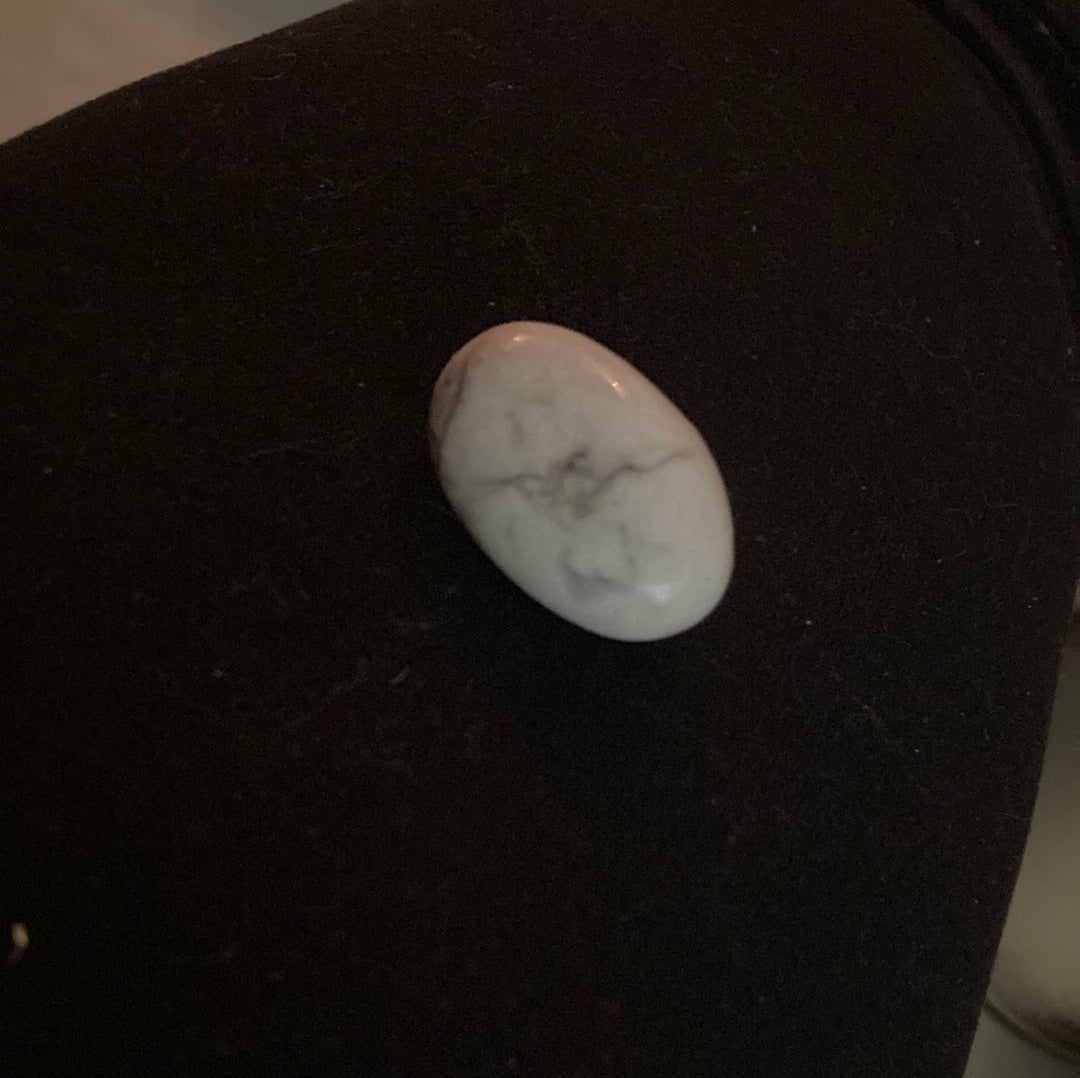 Howlite crystal