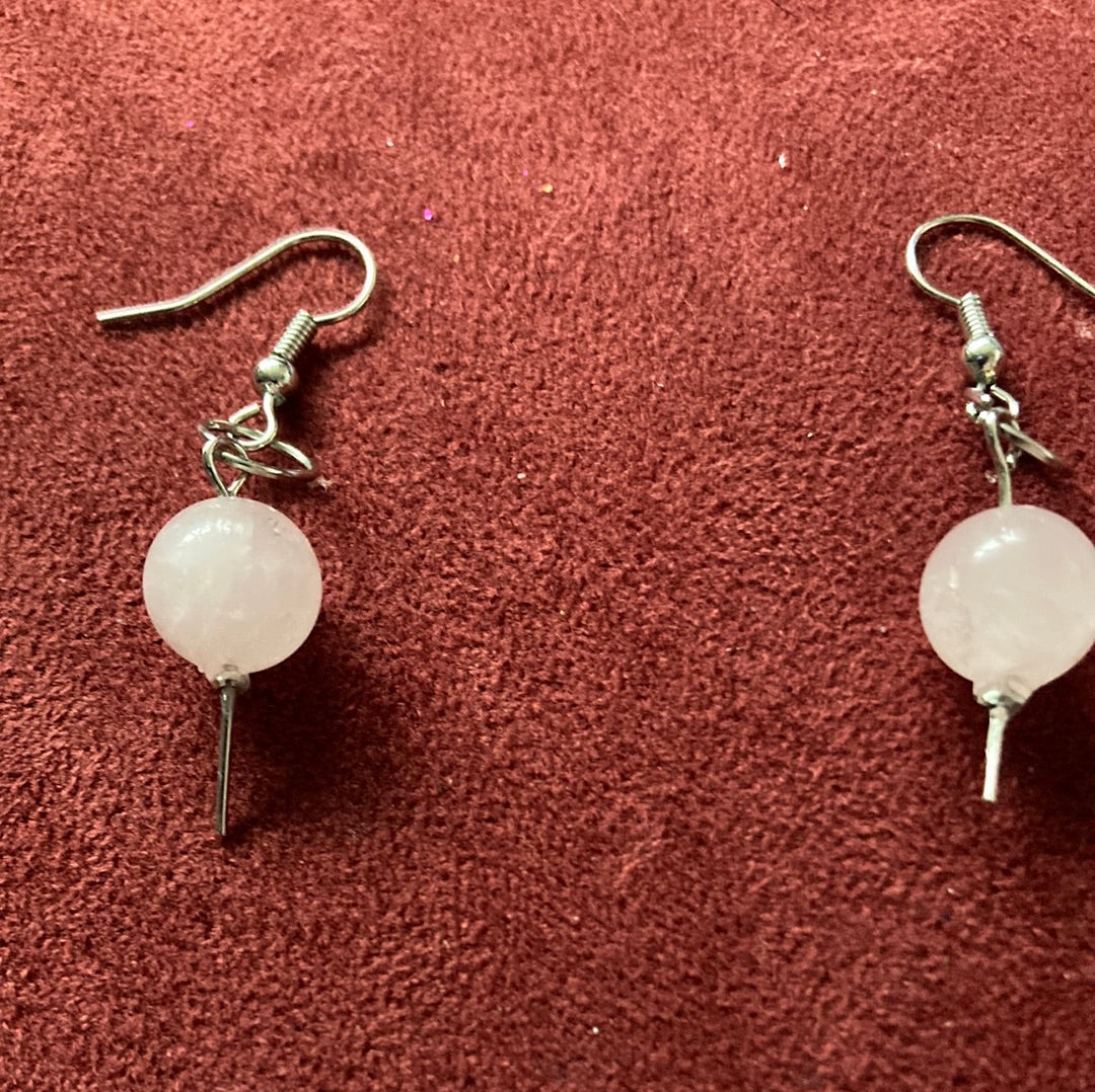 Rose quartz sparkling