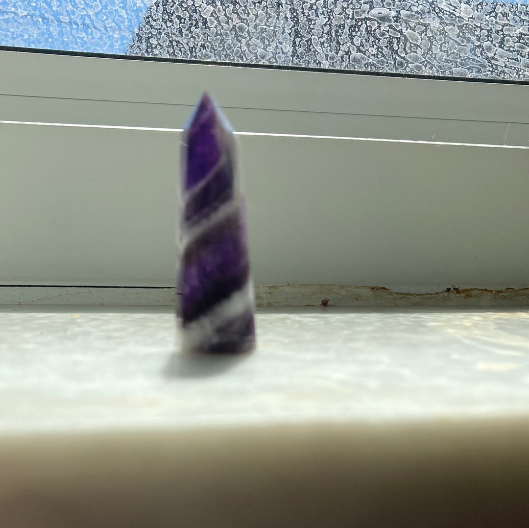 Amethyst quartz