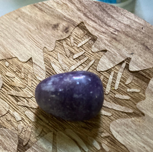 Lepidolite crystal