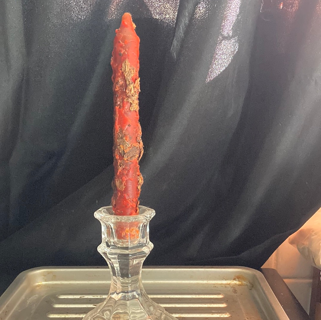 Conjuring candle