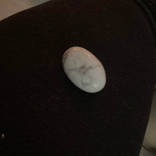 Howlite crystal