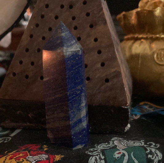 Lapis lazuli tower
