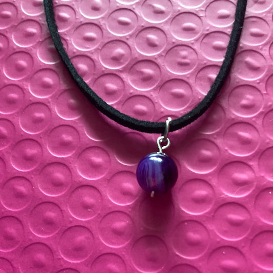 Sparkling Amethyst necklace