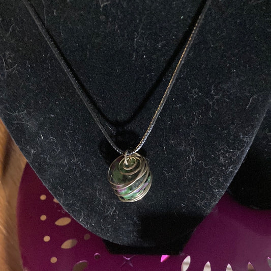 Ball necklaces