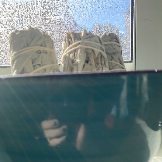Sage incense