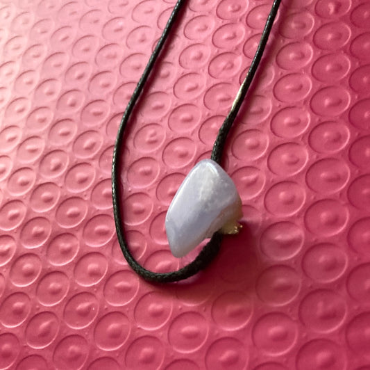 Blue Angel necklace