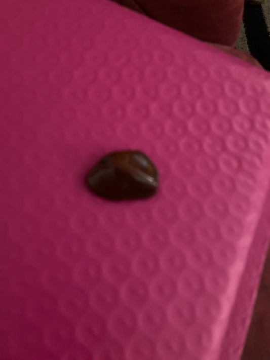 Red jasper crystal