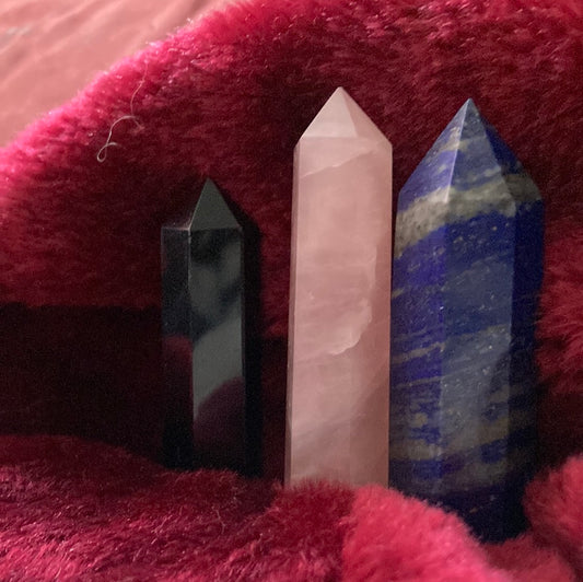 Crystal tower