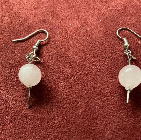 Rose quartz sparkling