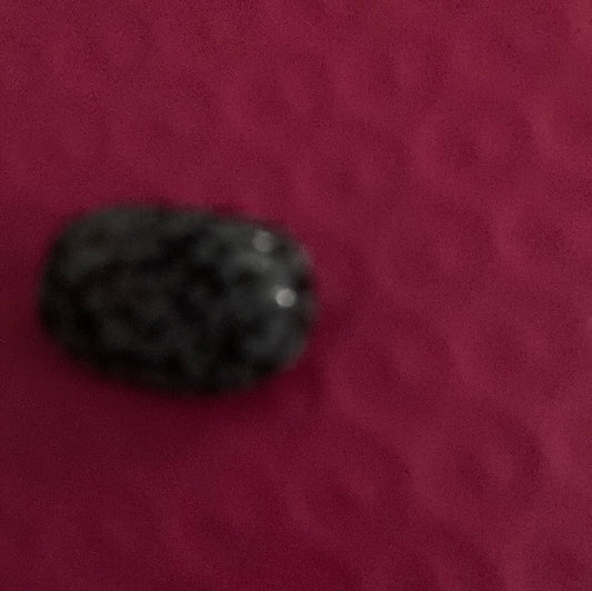 Snowflake obsidian crystal