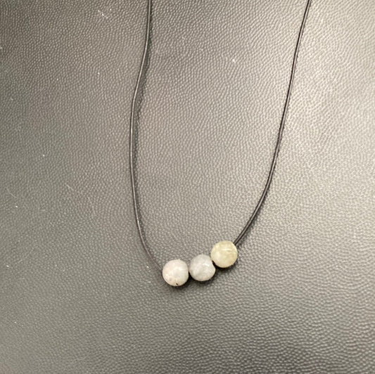Labradorite necklace