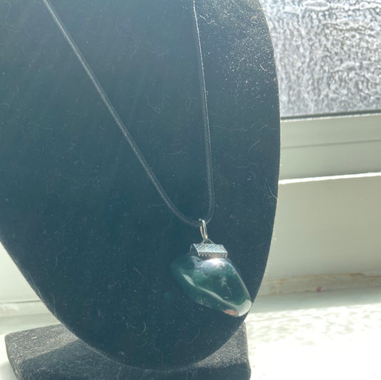 Jade necklace