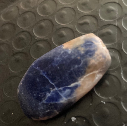 Sodalite crystal
