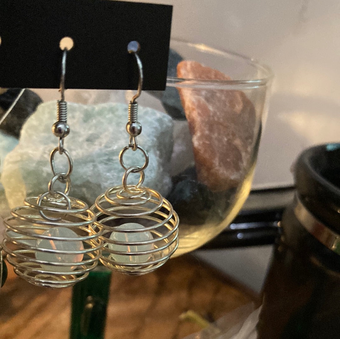 Blue Angel  earrings